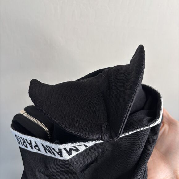 Balmain Knit Logo Crop Top - Picture 6 of 8